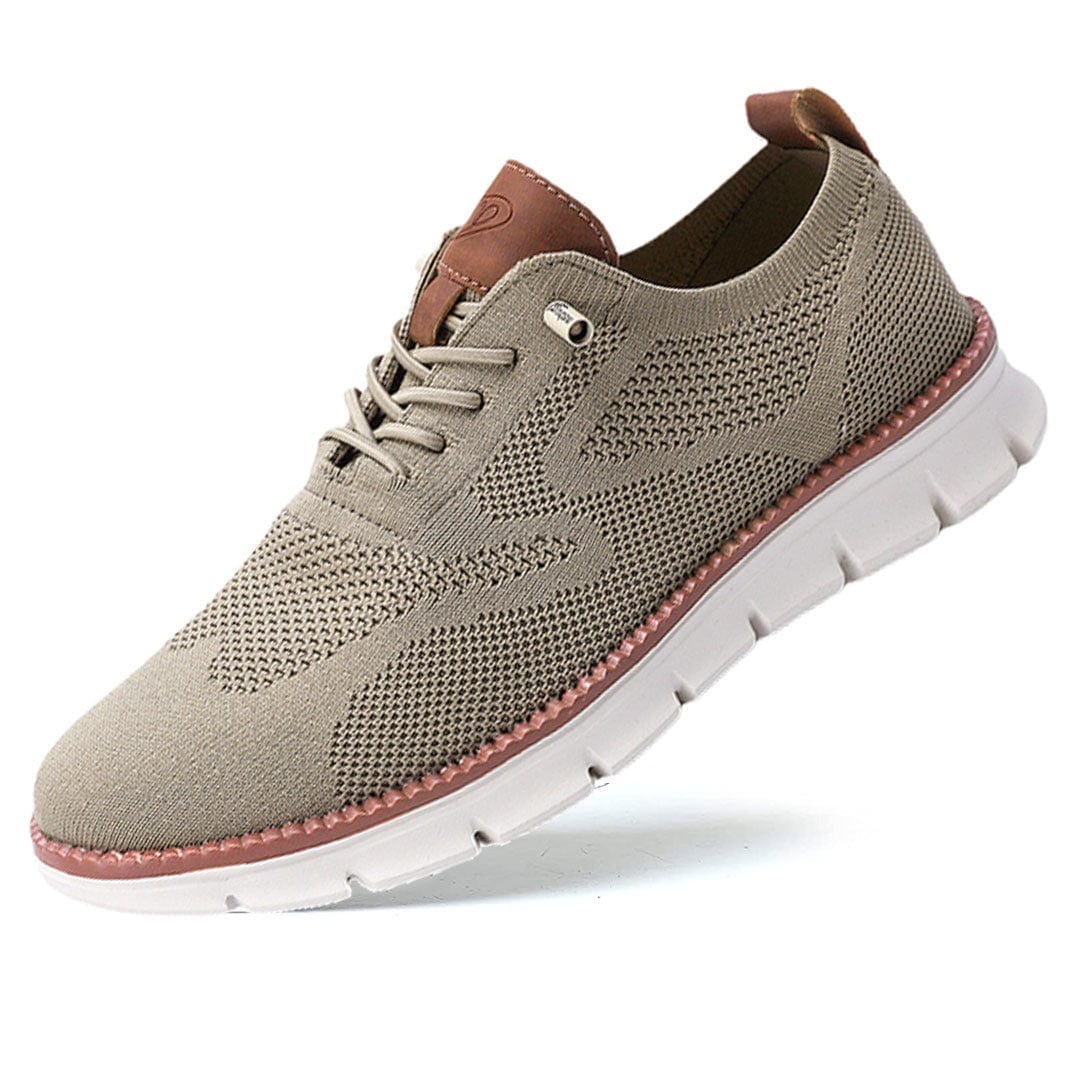 Brunetto |Everyday Walking Shoes for Men with Orthopedic Comfort
