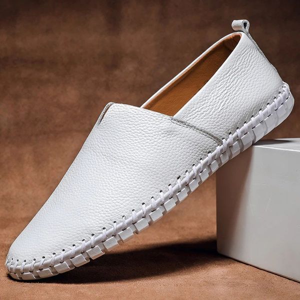 Marcus Italian-inspired Leather Loafers