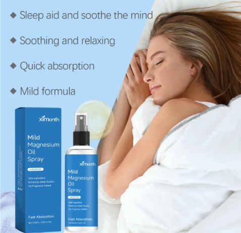 Magnesium "Calming" Oil