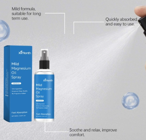 Magnesium "Calming" Oil