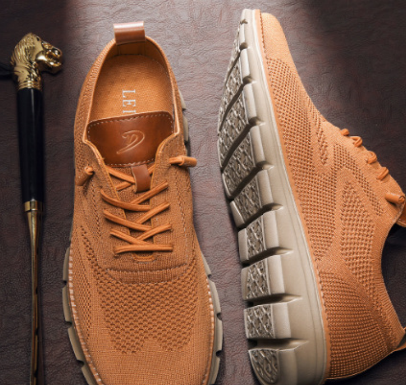 Brunetto |Everyday Walking Shoes for Men with Orthopedic Comfort