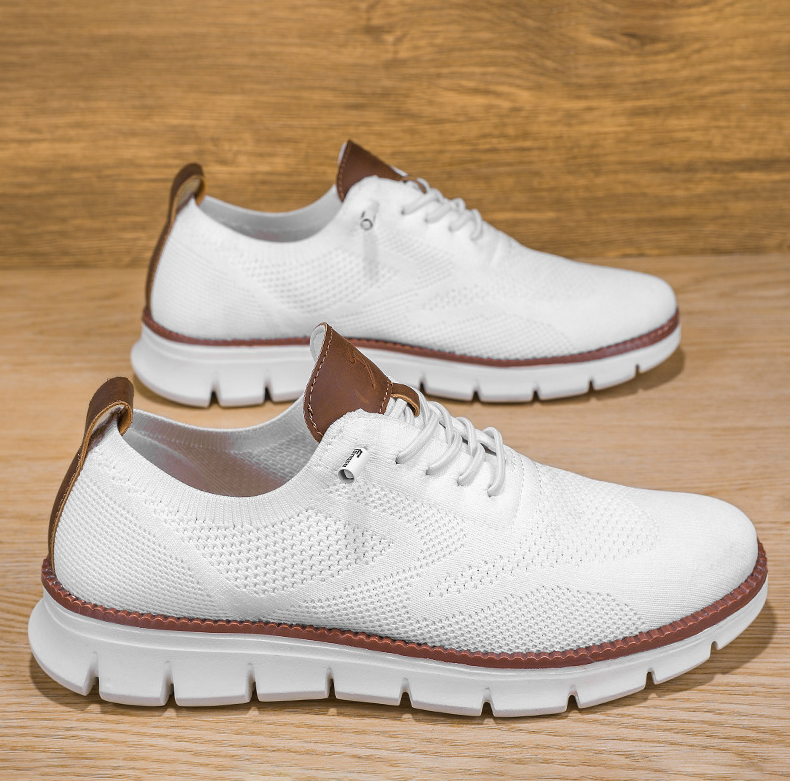 Brunetto |Everyday Walking Shoes for Men with Orthopedic Comfort