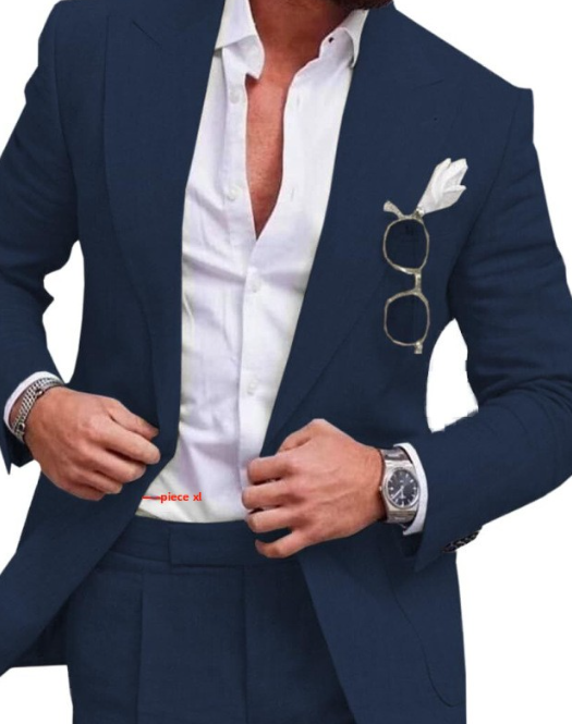 Marcus| Mens Linen Lightweight & Stylish Suit Combo