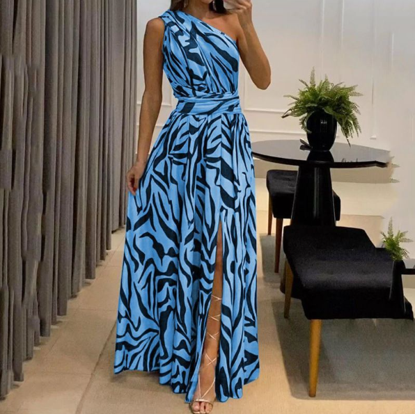 Isla Wrap Maxi Dress – Effortless Elegance for Any Occasion