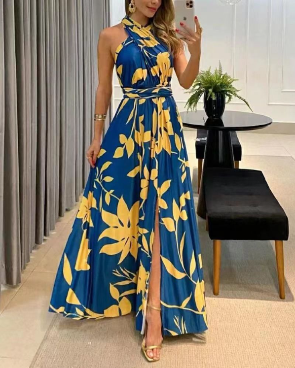 Isla Wrap Maxi Dress – Effortless Elegance for Any Occasion