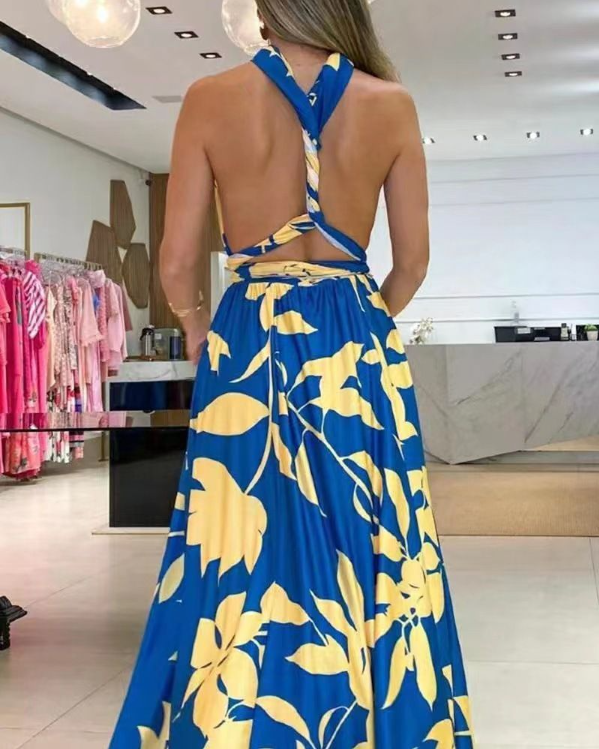 Isla Wrap Maxi Dress – Effortless Elegance for Any Occasion