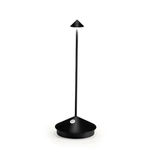 LuxeAura™ Touch Mood Lamp – Minimalist LED Elegance