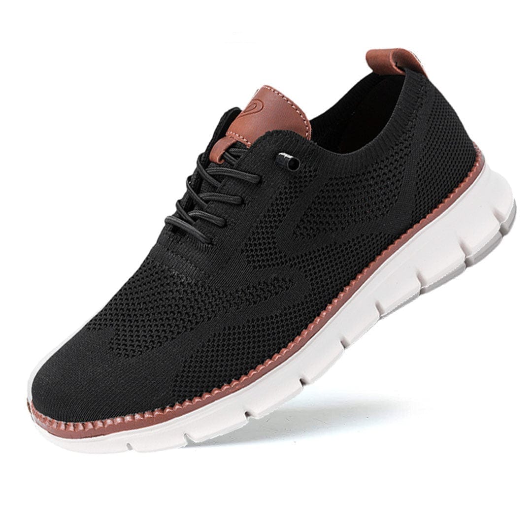 Brunetto |Everyday Walking Shoes for Men with Orthopedic Comfort