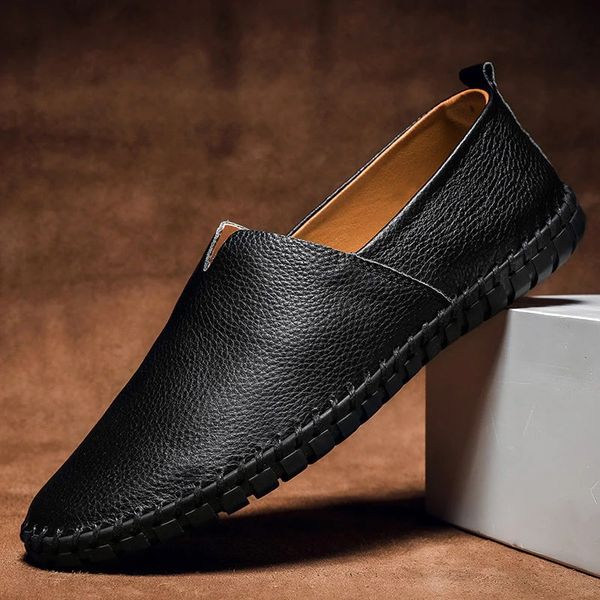 Marcus Italian-inspired Leather Loafers