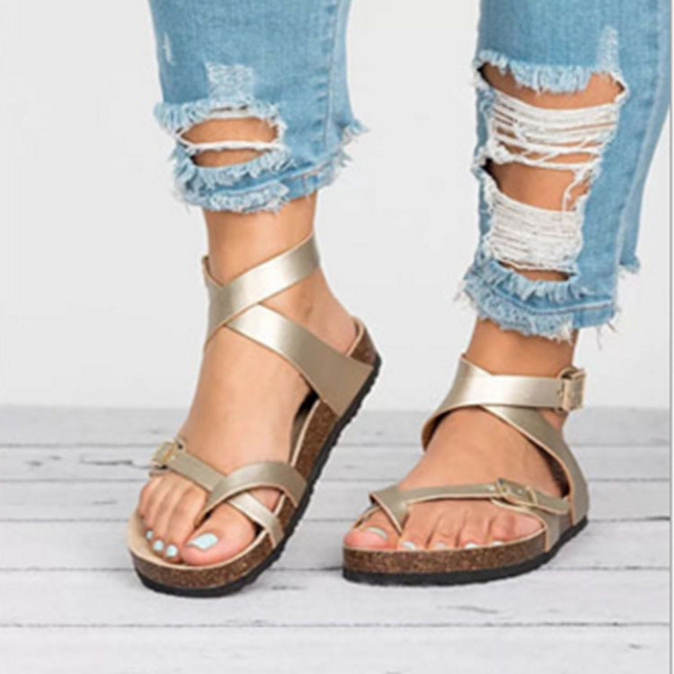 Sally Lara | Comfortable Orthopedic Sandals with Adjustable Straps