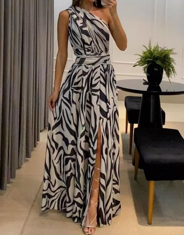Isla Wrap Maxi Dress – Effortless Elegance for Any Occasion